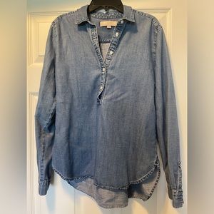 Loft Jean shirt